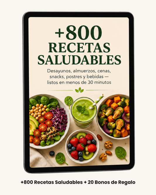 Recetas saludables